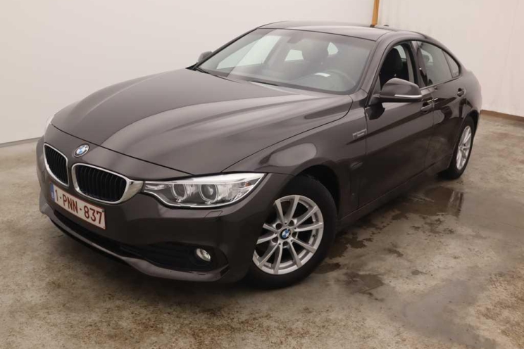 BMW 4er Gran Coupe 2016 фото