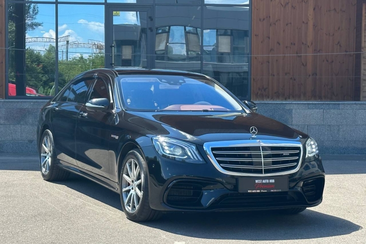 Mercedes-Benz S-Class 63 AMG 2018 photo