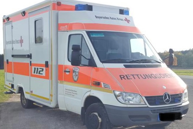 Mercedes-Benz Sprinter 2005 photo