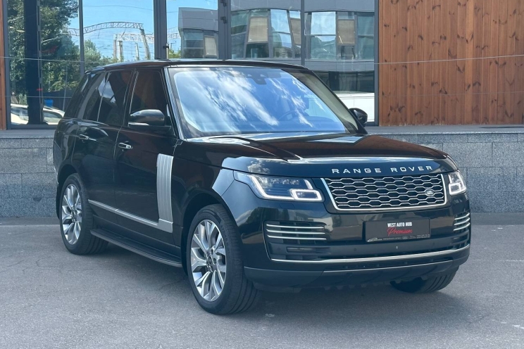 Land Rover Range Rover Autobiography 2018 фото