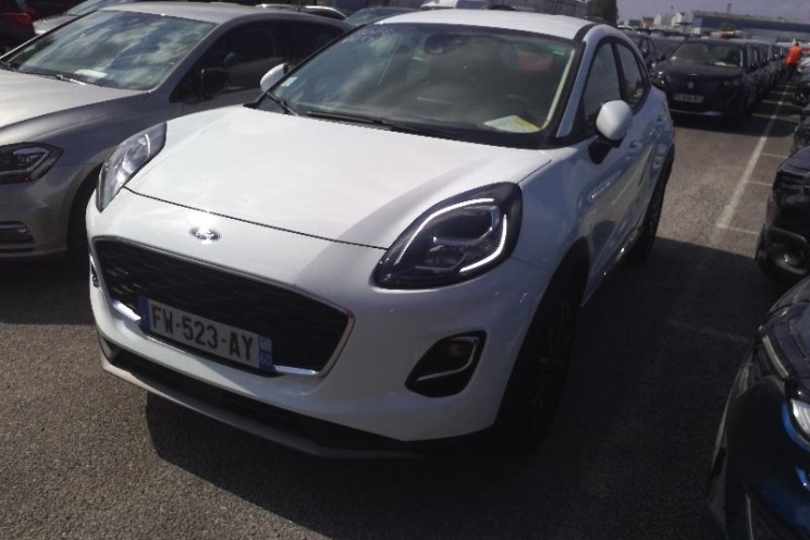 Ford Puma 2020 photo