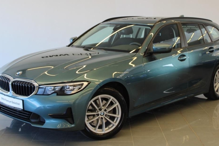 BMW 3er Touring 2019 фото