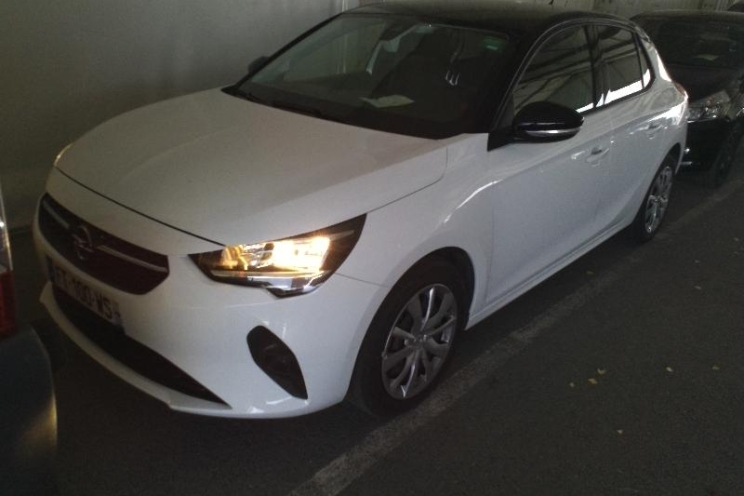 Opel Corsa 2020 фото