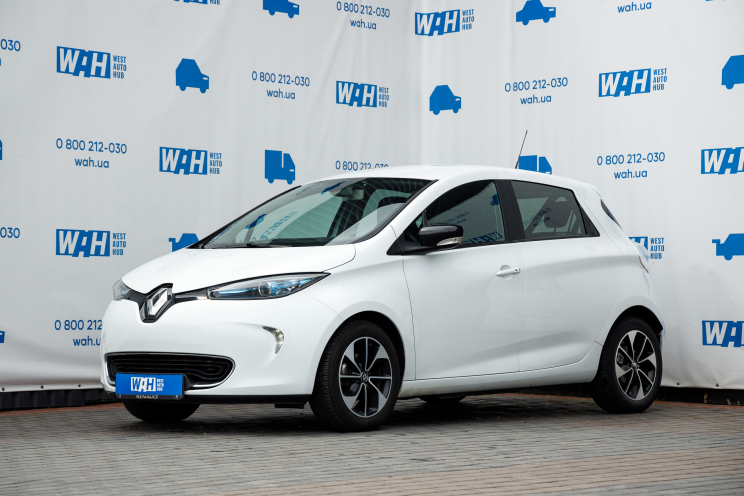 Renault Zoe 2017 фото