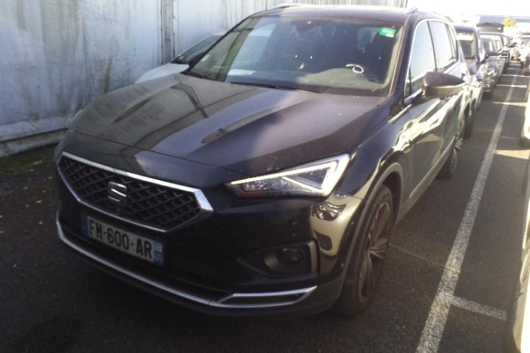 SEAT Tarraco 2019 фото