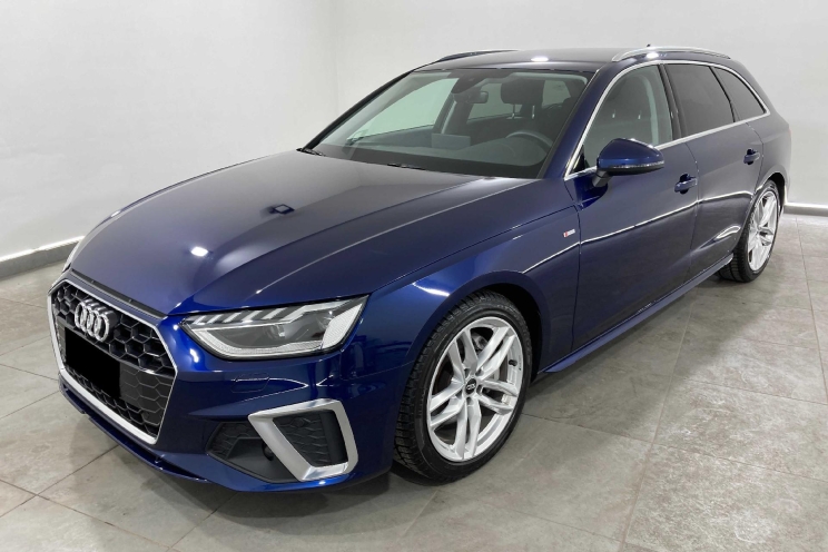 Audi A4 Avant 2019 фото