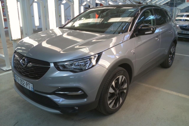 Opel Grandland X 2020 фото
