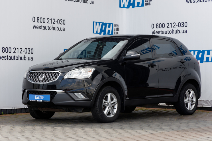 SsangYong Korando G20D 2013 фото