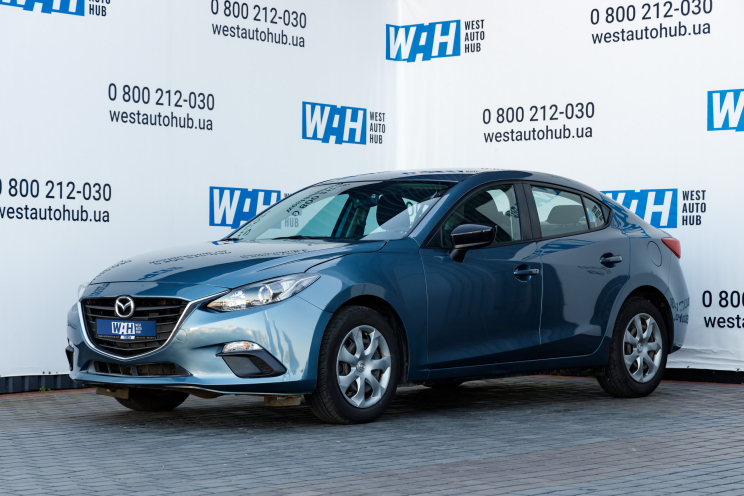 Mazda 3 SV 2014 фото