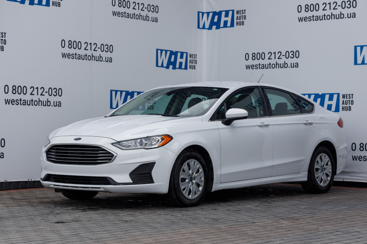 Ford Fusion S 2019 фото