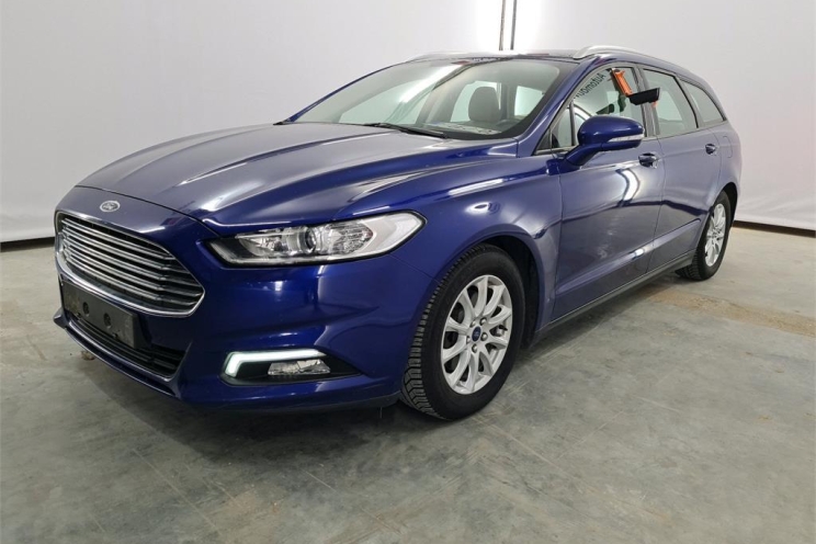 Ford Mondeo Turnier 2018 фото