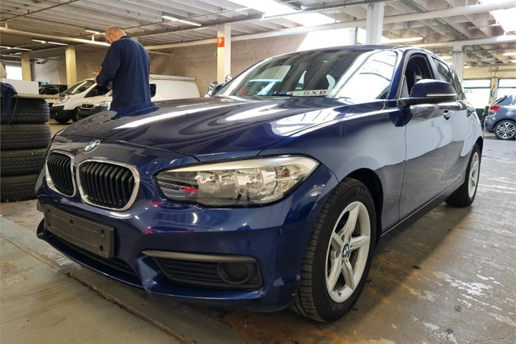 BMW 1er 2017 фото