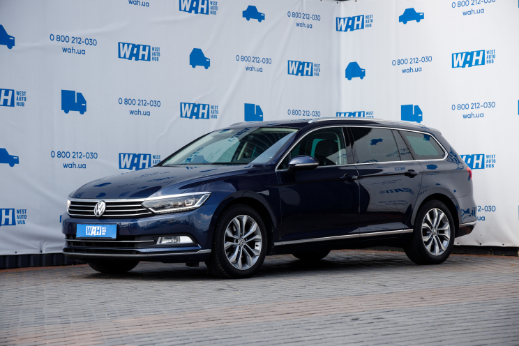 Volkswagen Passat B8 2017 photo