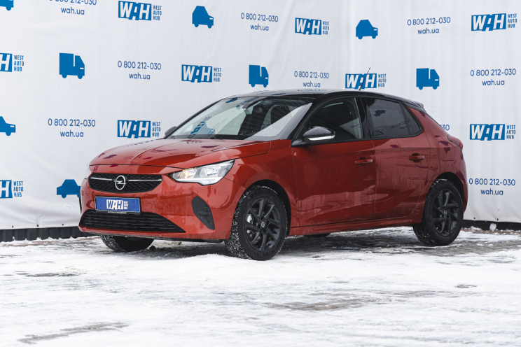 Opel Corsa 2020 фото