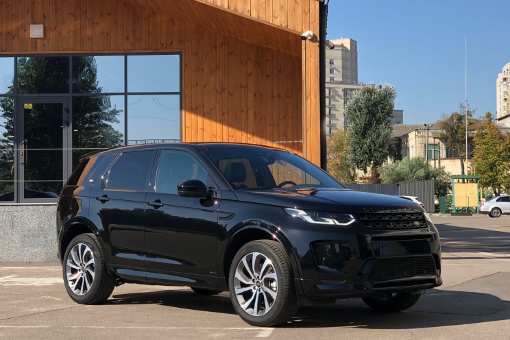 Land Rover Discovery Sport R-Dynamic SE 2020 фото