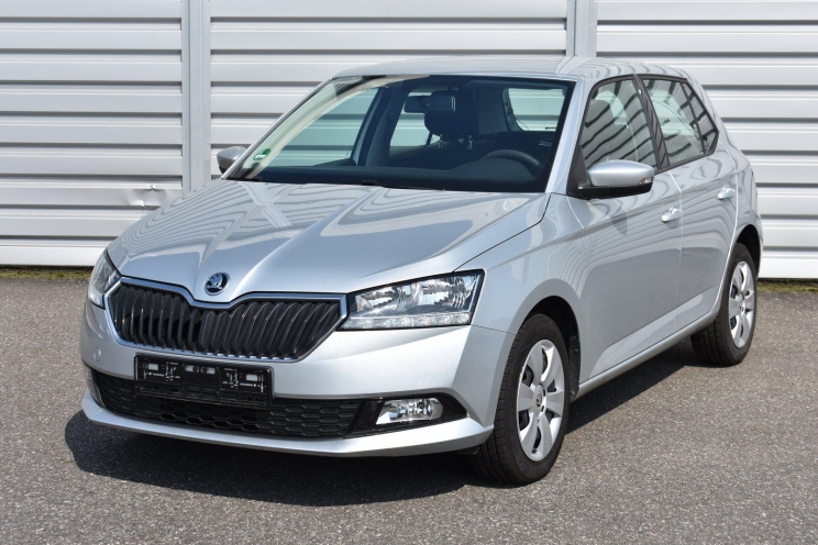 Skoda Fabia 2020 photo