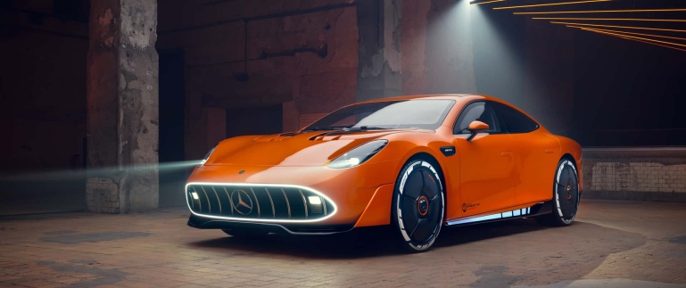 Mercedes-AMG GT XX Concept: нова ера спортивної розкоші