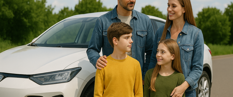 Як впливає вибір авто для покоління Альфа: майбутнє починається сьогодні