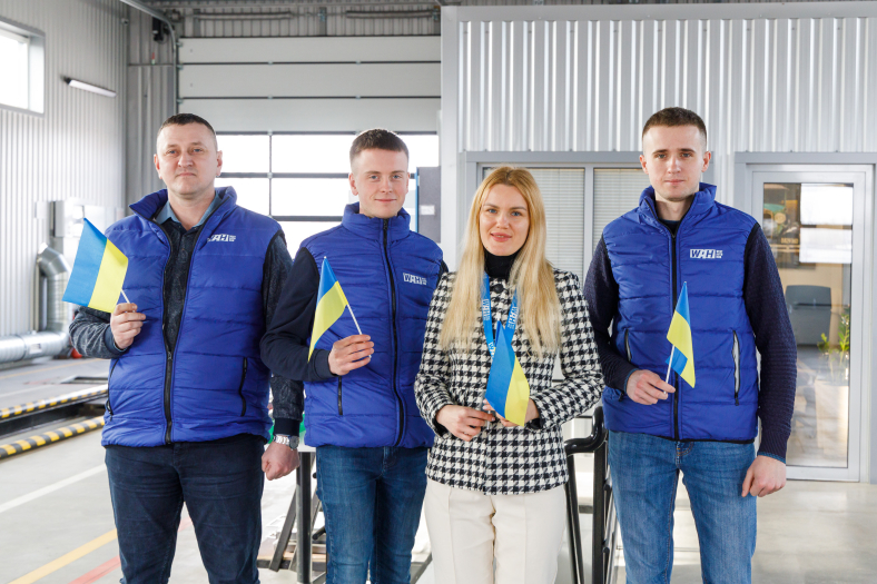 Синьо-жовтий настрій: WAH долучився до відзначення Дня єднання в Україні фото 7