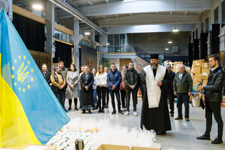 West Auto Hub Company and NGO "Volyn Brotherhood of St. Volodymyr the Great" congratulates Eastern Rite Christians on the Resurrection of Christ! photo West Auto Hub Company and NGO "Volyn Brotherhood of St. Volodymyr the Great" congratulates Eastern Rite Christians on the Resurrection of Christ! photo 1