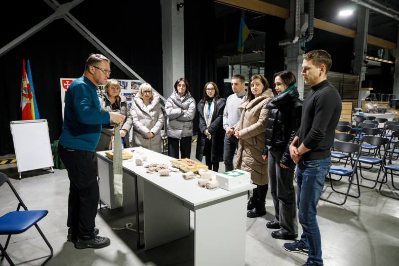 Корпоративні навчання нової реальності: команда West Auto Hub пройшла курс тактичної медицини фото Корпоративні навчання нової реальності: команда West Auto Hub пройшла курс тактичної медицини фото 8
