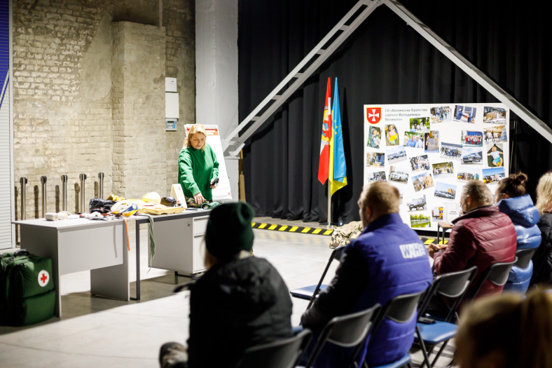 Корпоративні навчання нової реальності: команда West Auto Hub пройшла курс тактичної медицини фото Корпоративні навчання нової реальності: команда West Auto Hub пройшла курс тактичної медицини фото 7