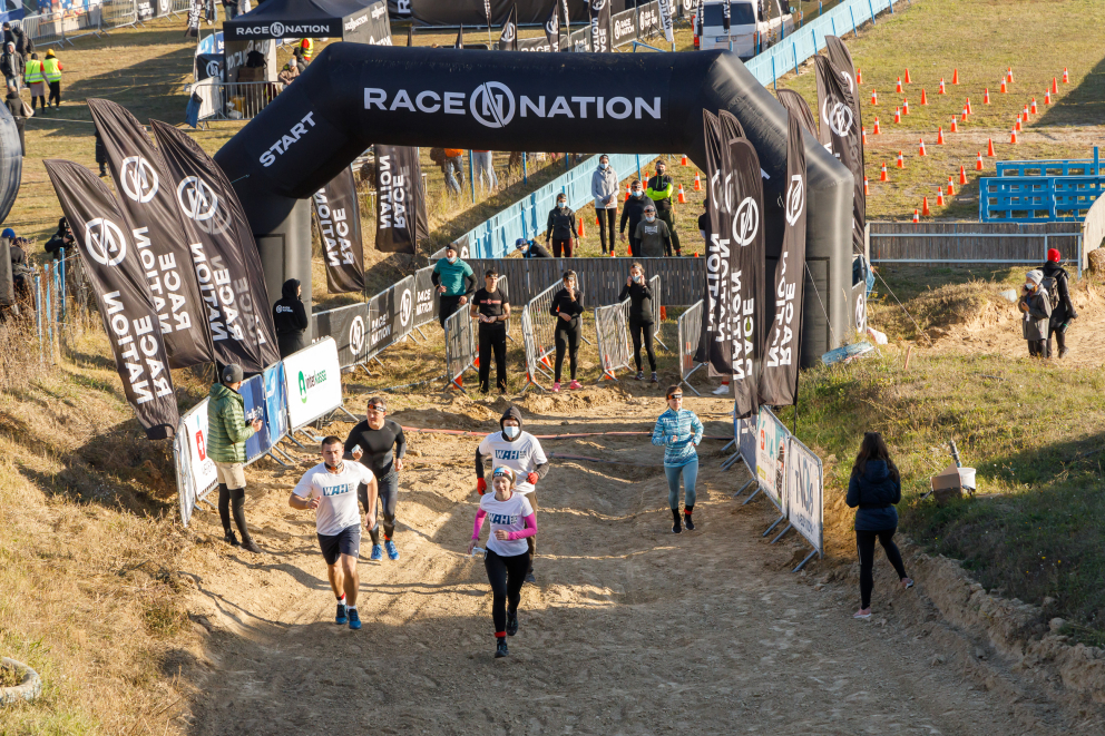 “Pass fire, water and copper pipes”: how WEST AUTO HUB competed in the hurdles race at RACE NATION in Kyiv photo