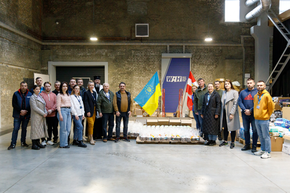 West Auto Hub Company and NGO "Volyn Brotherhood of St. Volodymyr the Great" congratulates Eastern Rite Christians on the Resurrection of Christ! photo West Auto Hub Company and NGO "Volyn Brotherhood of St. Volodymyr the Great" congratulates Eastern Rite Christians on the Resurrection of Christ! photo