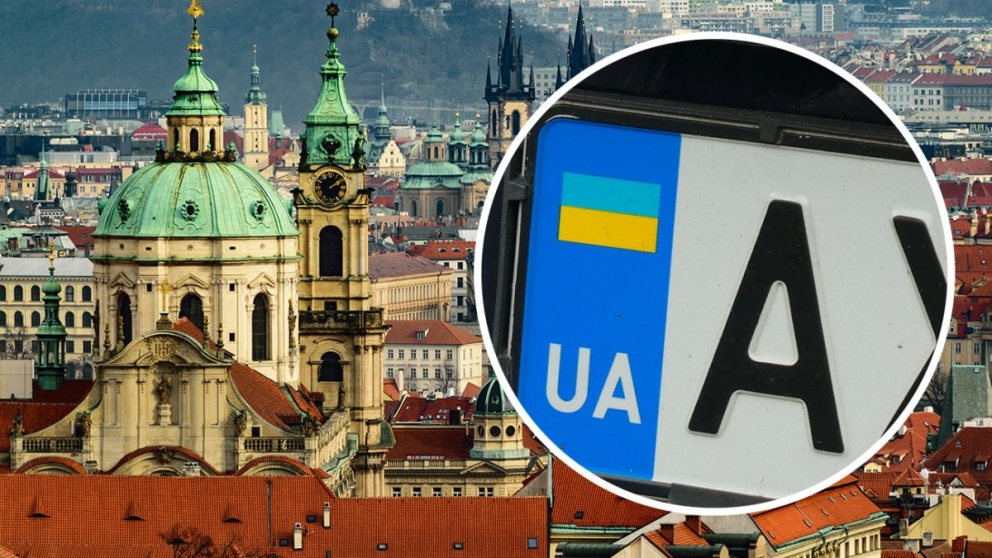 Is it possible to drive around Europe with a car with Ukrainian license plates? photo Is it possible to drive around Europe with a car with Ukrainian license plates? photo