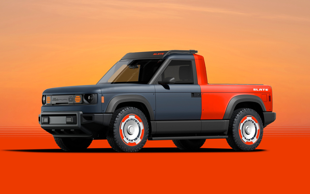 Slate Truck: Новий стартап з доступним модульним електропікапом фото Slate Truck: Новий стартап з доступним модульним електропікапом фото