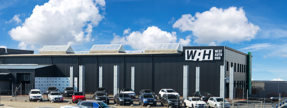Cooperation with West Auto Hub photo Cooperation with West Auto Hub photo