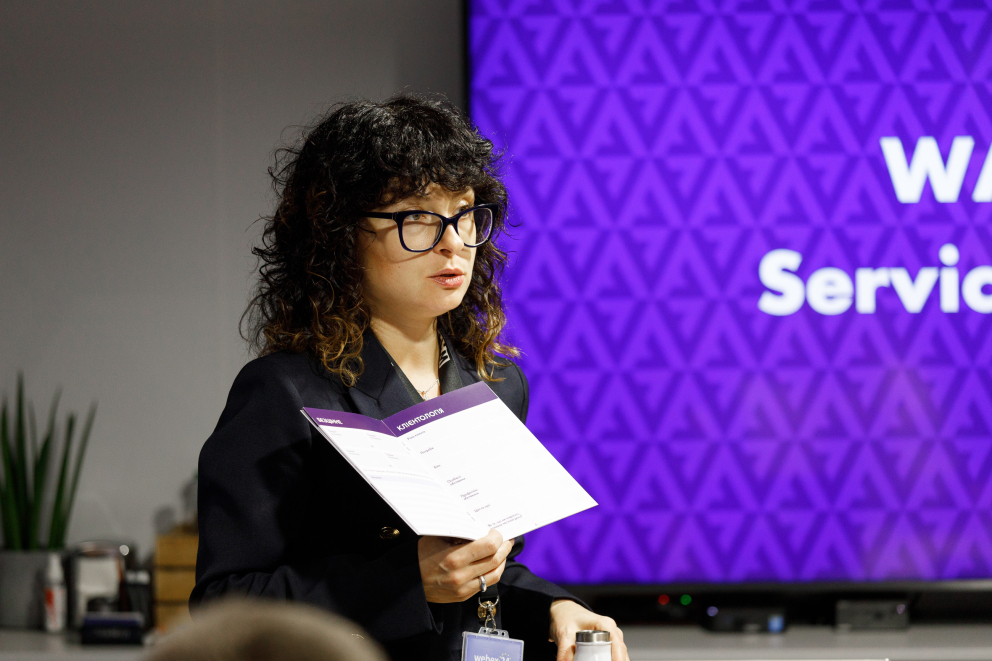 WAH will work on improving the service with world-renowned service consultant Anastasia Vladychynska photo WAH will work on improving the service with world-renowned service consultant Anastasia Vladychynska photo