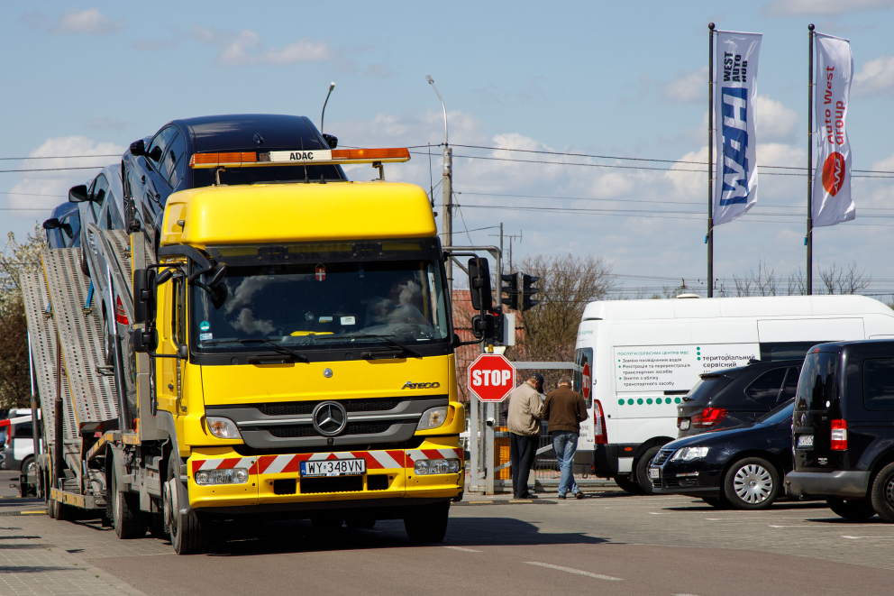 How to clear a car under the new law and what fines await? photo