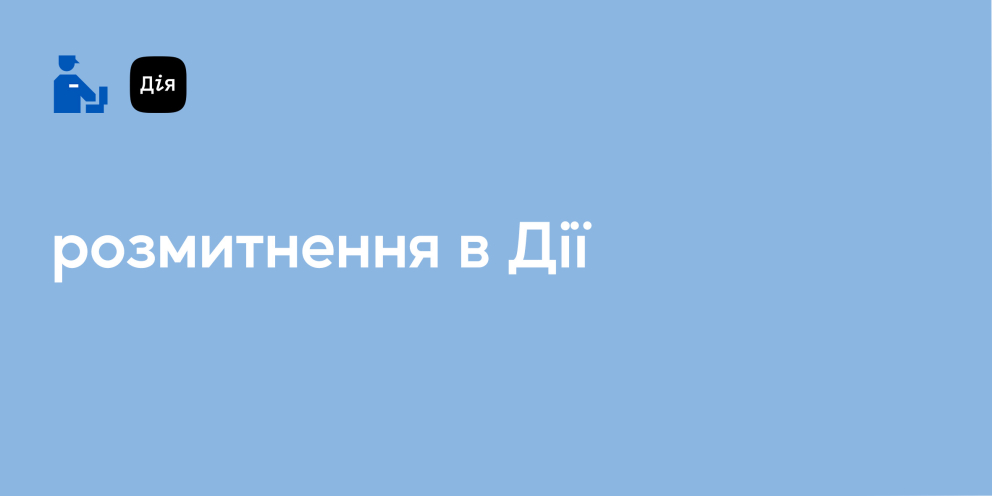 Розмитнення в "Дії": як, коли та для кого воно запрацює фото Розмитнення в "Дії": як, коли та для кого воно запрацює фото