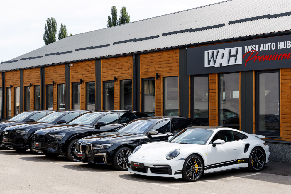 WEST AUTO HUB Premium is a treasure for connoisseurs of exclusive and premium cars photo WEST AUTO HUB Premium is a treasure for connoisseurs of exclusive and premium cars photo