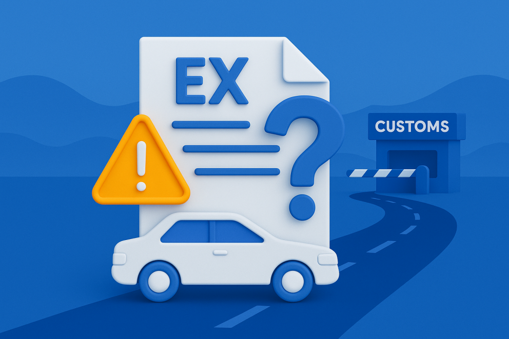 Що таке експортна декларація (EX1) і де її оформити: послуга від West Auto Hub фото Що таке експортна декларація (EX1) і де її оформити: послуга від West Auto Hub фото