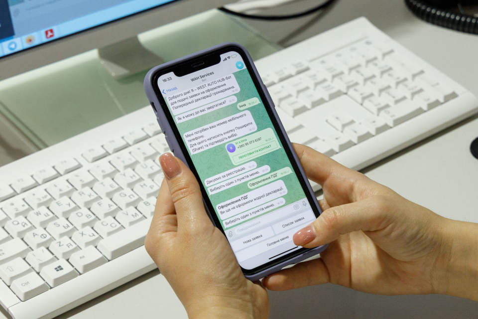 Як зручно та швидко оформити попередню декларацію для громадянина через чат-бот в Telegram фото 1