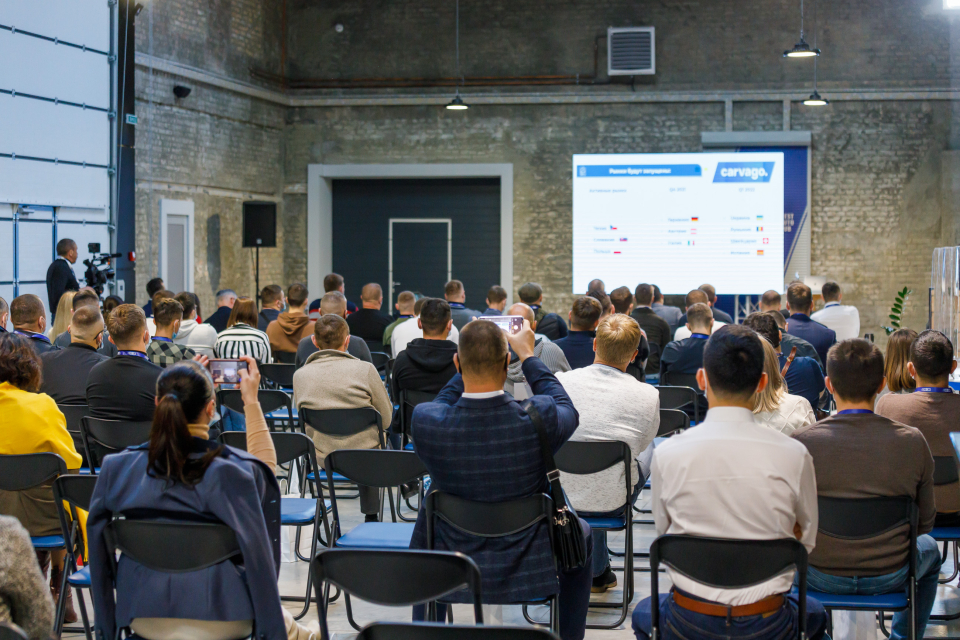 A conference for dealers and sellers of used cars from abroad was held in Lutsk for the first time photo 1