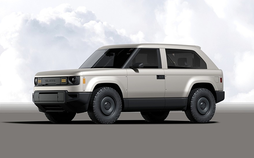 Slate Truck: Новий стартап з доступним модульним електропікапом фото Slate Truck: Новий стартап з доступним модульним електропікапом фото 3