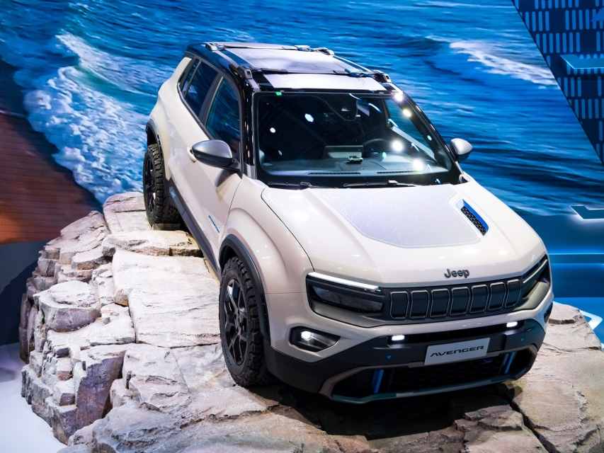 Паризький автосалон 2022: нові підходи, тренди, підсумки фото Паризький автосалон 2022: нові підходи, тренди, підсумки фото 17