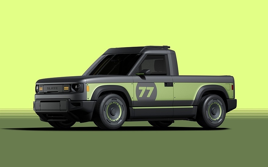 Slate Truck: Новий стартап з доступним модульним електропікапом фото Slate Truck: Новий стартап з доступним модульним електропікапом фото 1